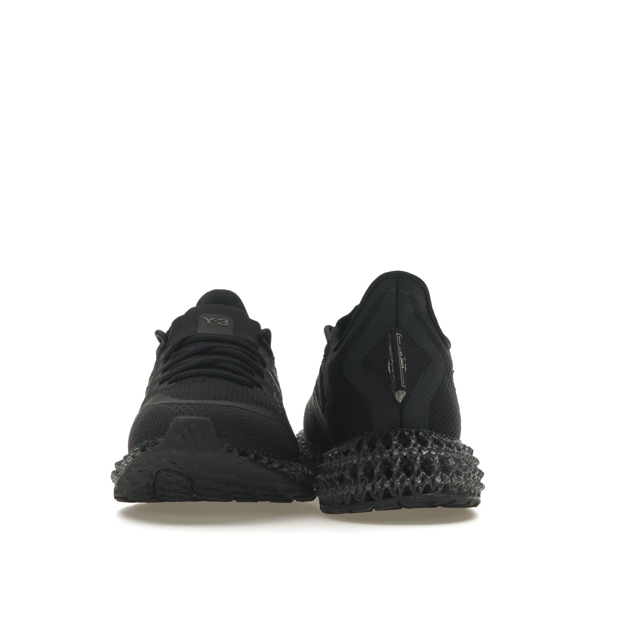 Кроссовки унисекс adidas Y-3 Runner 4DFWD Black Off White IE9396 38 — фото 6