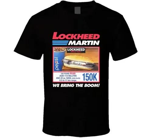 Lockheed Martin We Bring The Boom Costco Parody T Shirt L