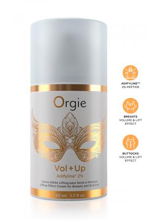 

Vol+Up Breast and Buttock Lifting Cream TU прозрачный