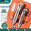 Premium 4-Piece Nail Clipper Set