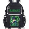 Anime Blue Prison Junior High School High School Student Schoolbag Large Capacity Korean Version Backpack