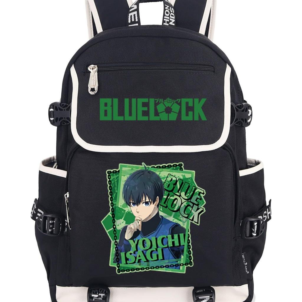 Anime Blue Prison Junior High School High School Student Schoolbag Large Capacity Korean Version Backpack