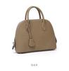 Bags bag 2025 light luxury niche large-capacity bowling bag, high-end leather messenger women's bag shell bag