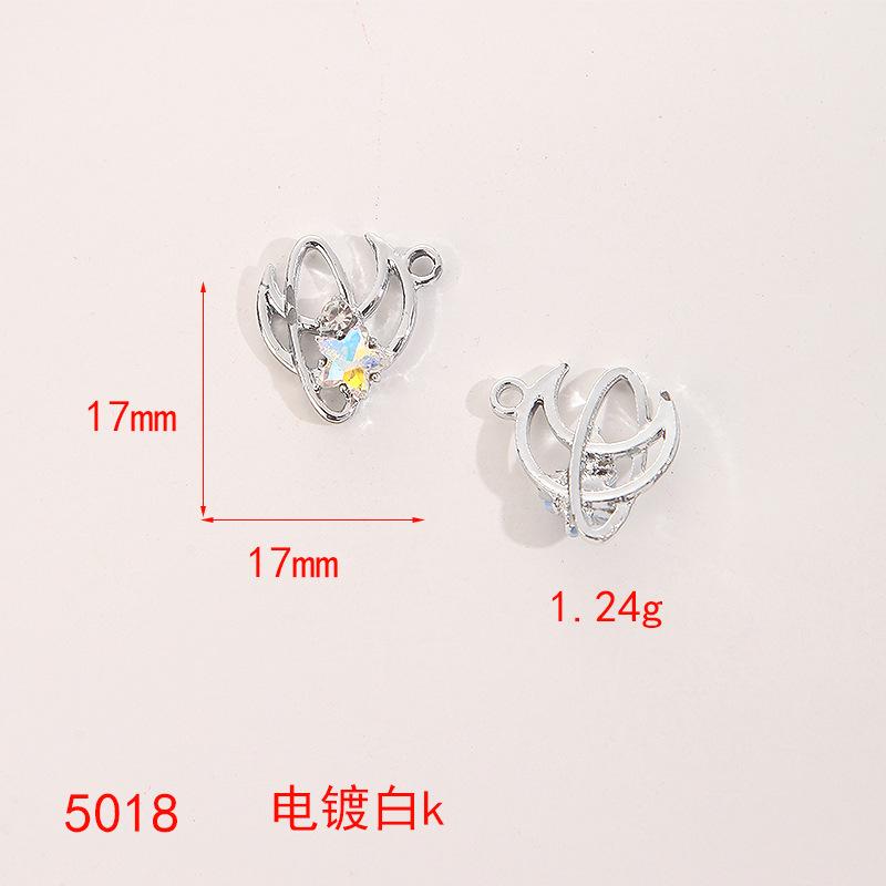 

Серьги своими руками, ожерелье, аксессуары из сплава своими руками, простота и чувство дизайна, подвеска в виде луны с бриллиантами, ювелирные аксессуары