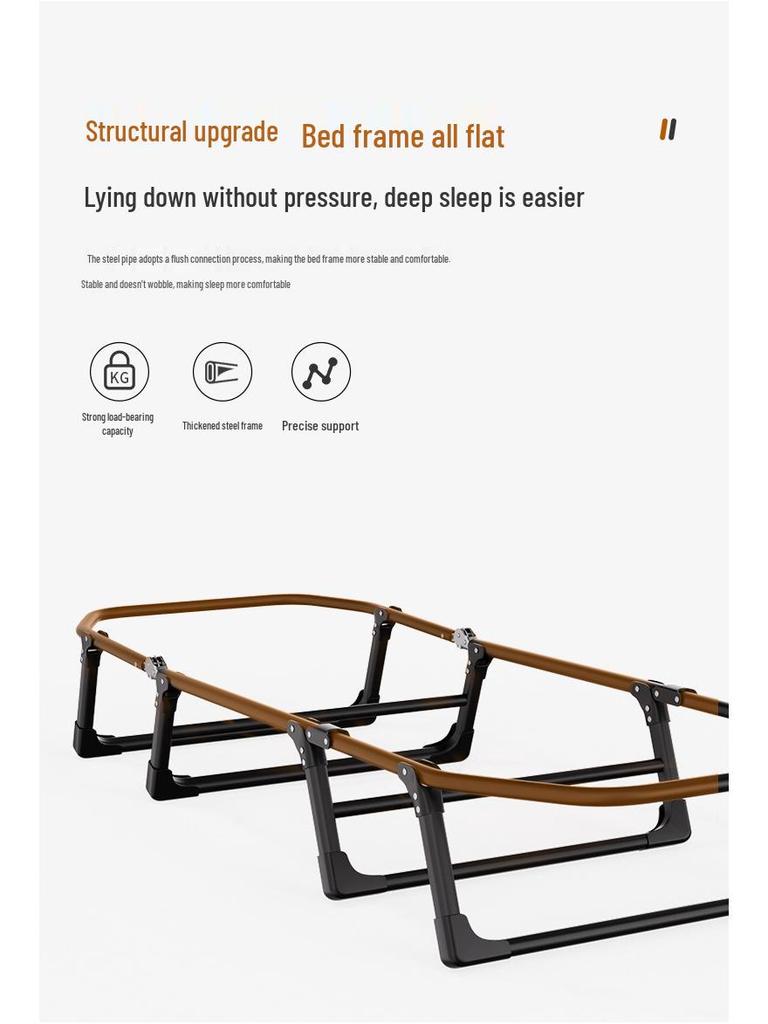 Portable Folding Outdoor Recliner Bed for Naps or Office Use