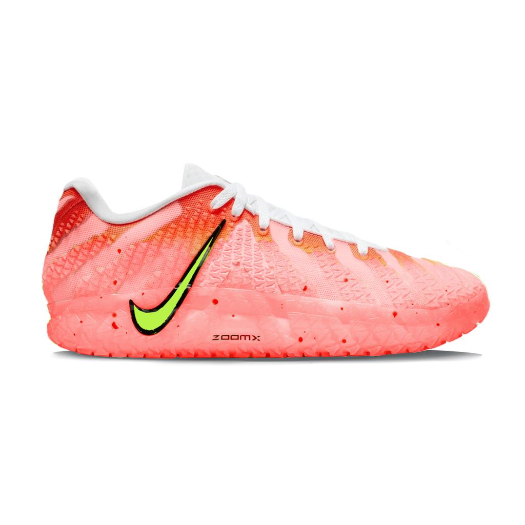 Nike Ja Morant 3 Lime Honey Peach Low Top Basketball Shoes Men's Pink Green IH0797-100(Team296-)