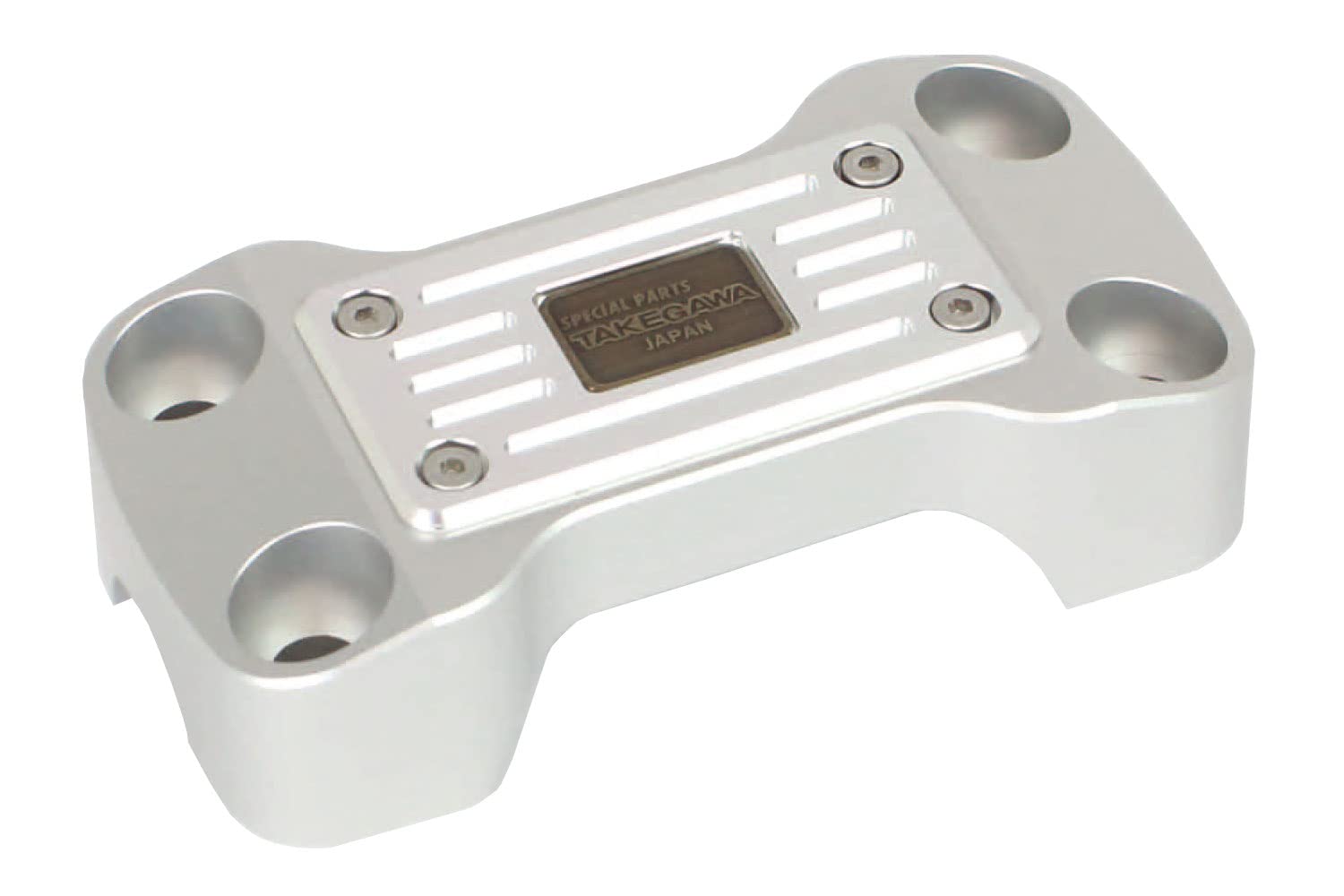 

Special Parts Takekawa 06-02-0002 Handle Clamp Upper Holder Silver GROM/CT125/Monkey 125/Ducks 125 срібний