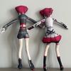 26cm Kasane Teto Plush Toys Twistable Abstract Doll Funny Peripheral Collectibles Interesting Desktop Ornament Gifts For Friends