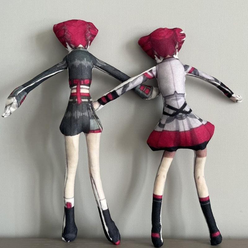 26cm Kasane Teto Plush Toys Twistable Abstract Doll Funny Peripheral Collectibles Interesting Desktop Ornament Gifts For Friends