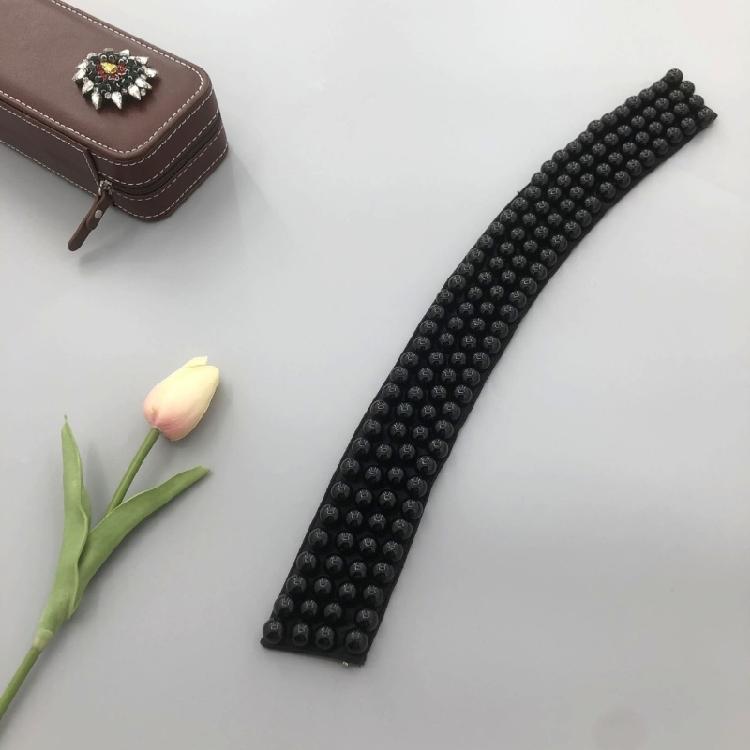 Sweet Small Pointed Lapel False Collar Woman Applique Neckline for Formal Suit