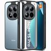Case for Xiaomi Redmi Note 15 Pro 4G, Fusion Hybrid, Transparent with Black Frame
