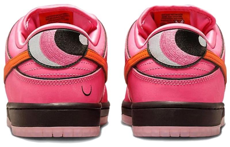 The Powerpuff Girls X Nike SB Dunk Low "Blossom" FD2631-600
