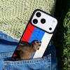 Moscow Russian Flag Bear mobile phone case Compatible with IPhone 17 16 15 14 13 12 11Pro Max 17 Air cover