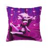 Cartoon H-Hazbin Hotels Pillow Cover Square Pillow Case Cushion Cover Funny Custom Diy Pillowcases For Sofa Bedroom Home Decor