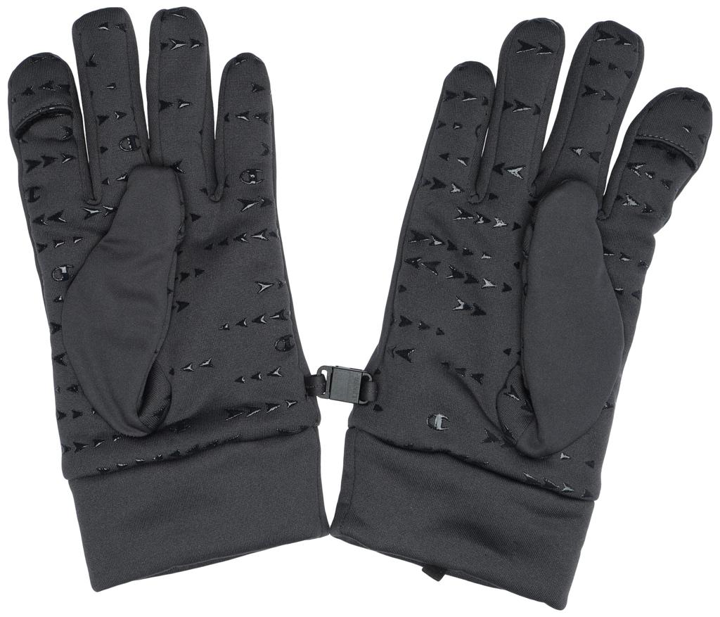 Winddichte Handschuhe Grau 25cm [Champion] Herren 686-0012