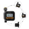 Automatic Garden Irrigation Timer With Rain Sensor Drip System - Smart Watering Controller Lawn Flower Bed