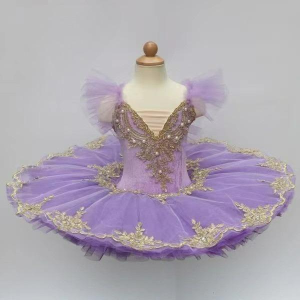 

Балетні костюми, Костюми, Пишні сукні принцеси з мереживом, Милі сітчасті дівчатка, Балетні костюми 130 світло-фіолетового кольору
