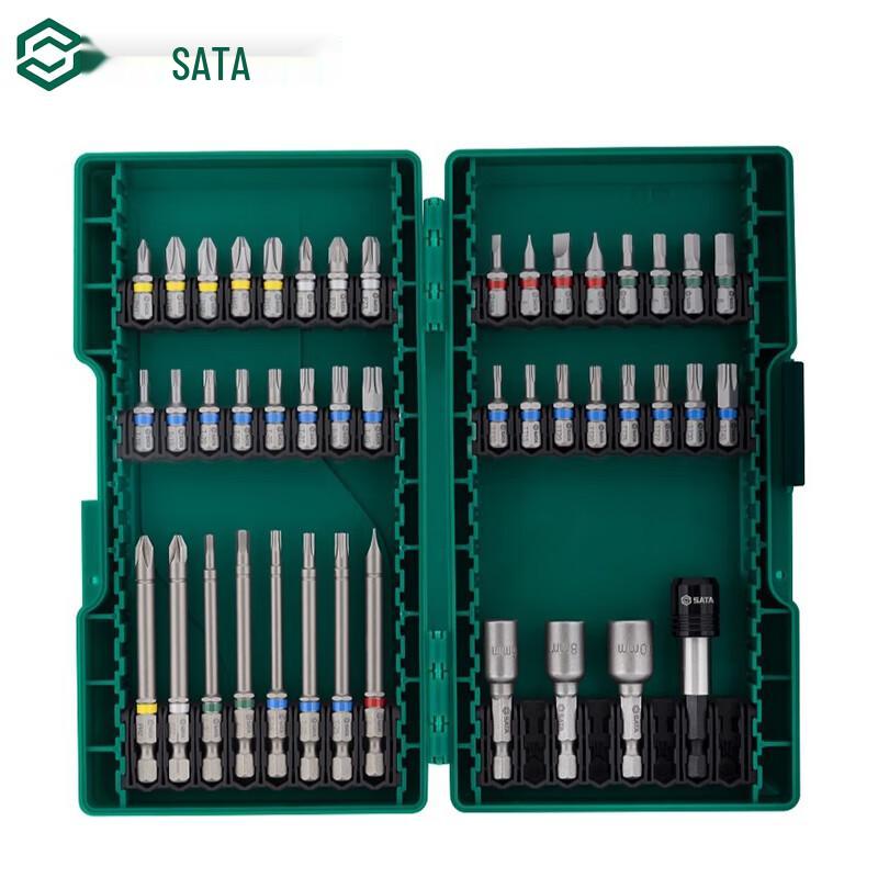 SATA 09337 44-Piece Power Tool Accessory Set 44-Piece