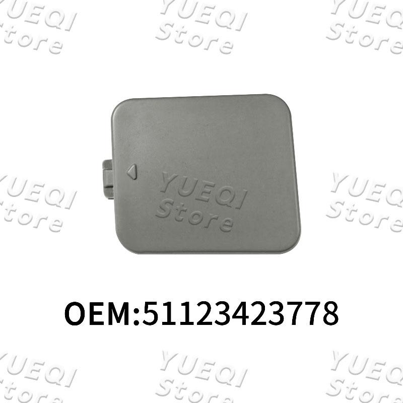 

Для BMW X3 E83 2.5si XDrive30i LCI 2007-2010 Наружные детали 51123423778 Задний буксировочный крюк автомобиля Крышка/заглушка