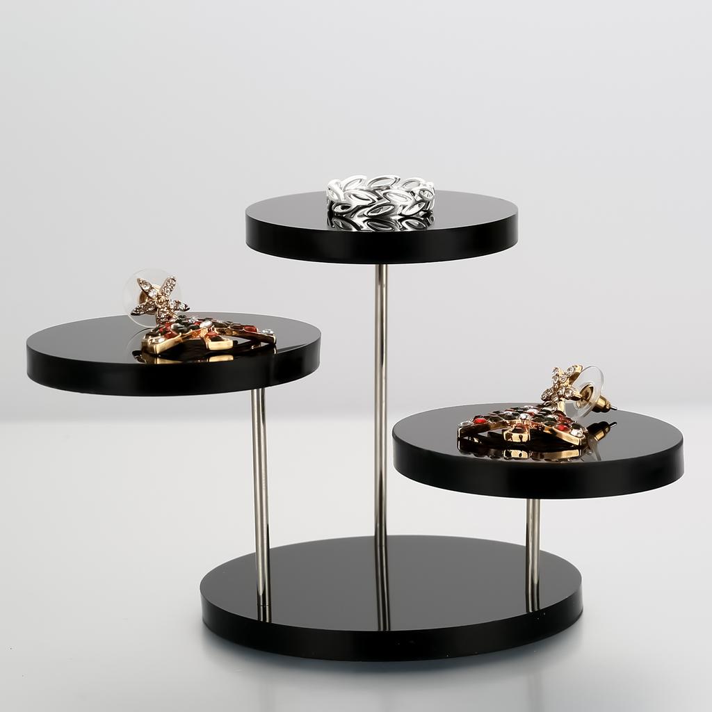 Multi-Layer Cupcake Stands Round Transparent Can Cupcakes Holder for Baby Shower Wedding Birthday