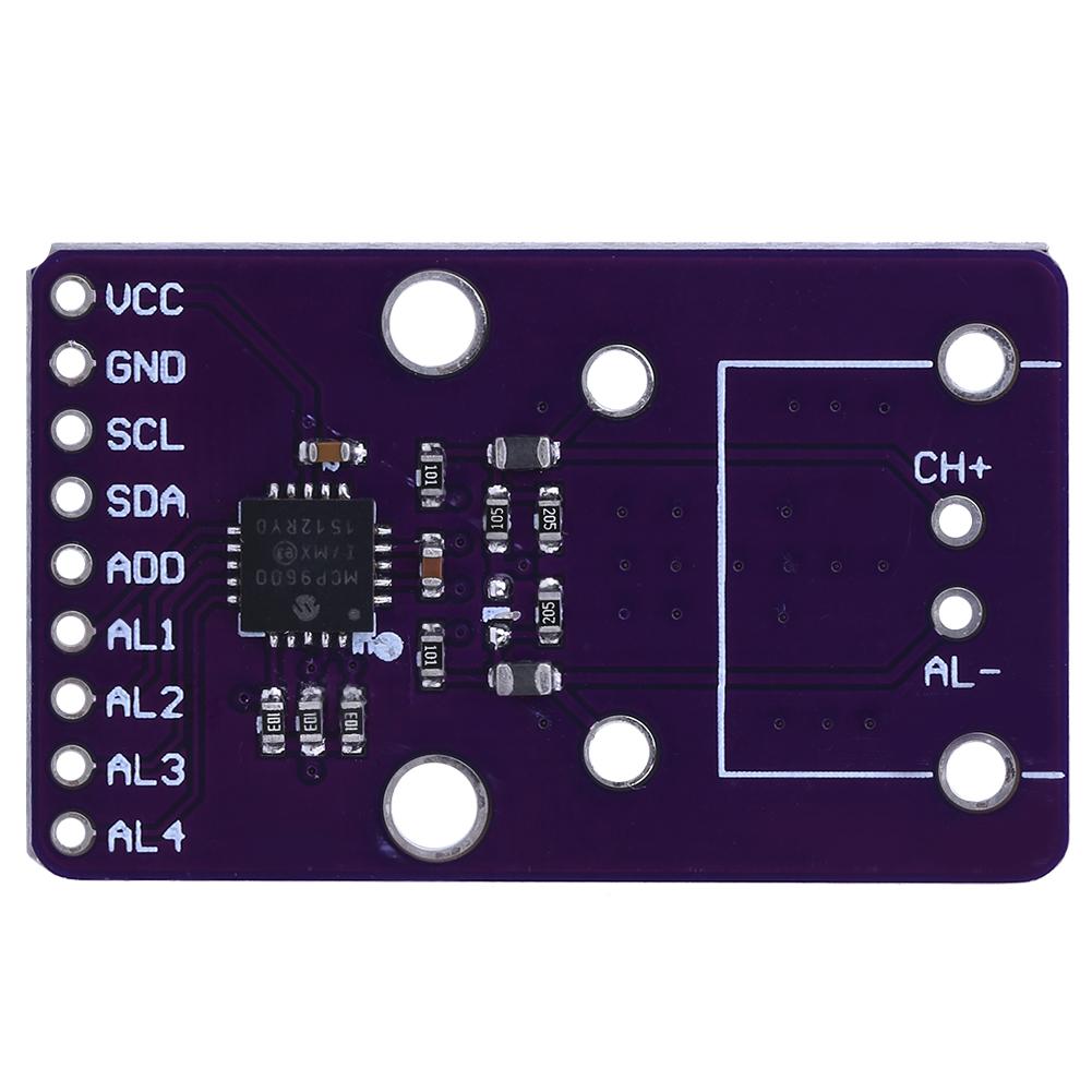 KTJ Type Thermocouple Converter Module with Programmable Temperature Alarm Output MCP9600