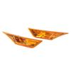 1 Pair LED Side Marker Turn Signals Cover 34300 TE H01 Anti Scratch Left Right Side Marker Lamp Housing Amber