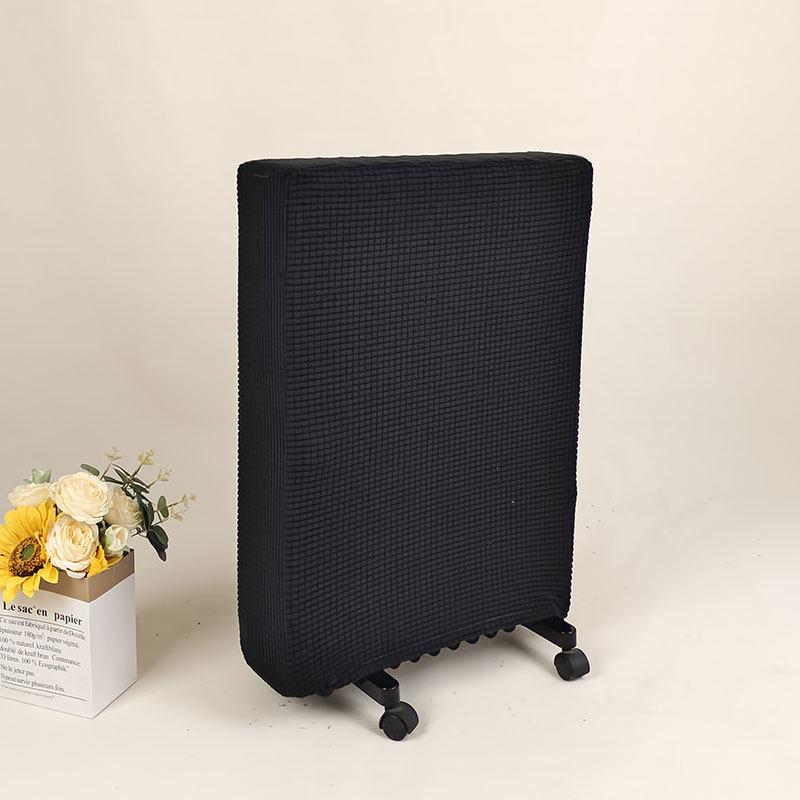 

Solid Color Elastic Household Oil Tin Dust Case S/M/L Radiator Dust Cover Heater Dust Protective Covers Home Storage Cleaning L