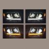 Jeep Grand Cherokee LED Headlight Assembly - Modified Accessories