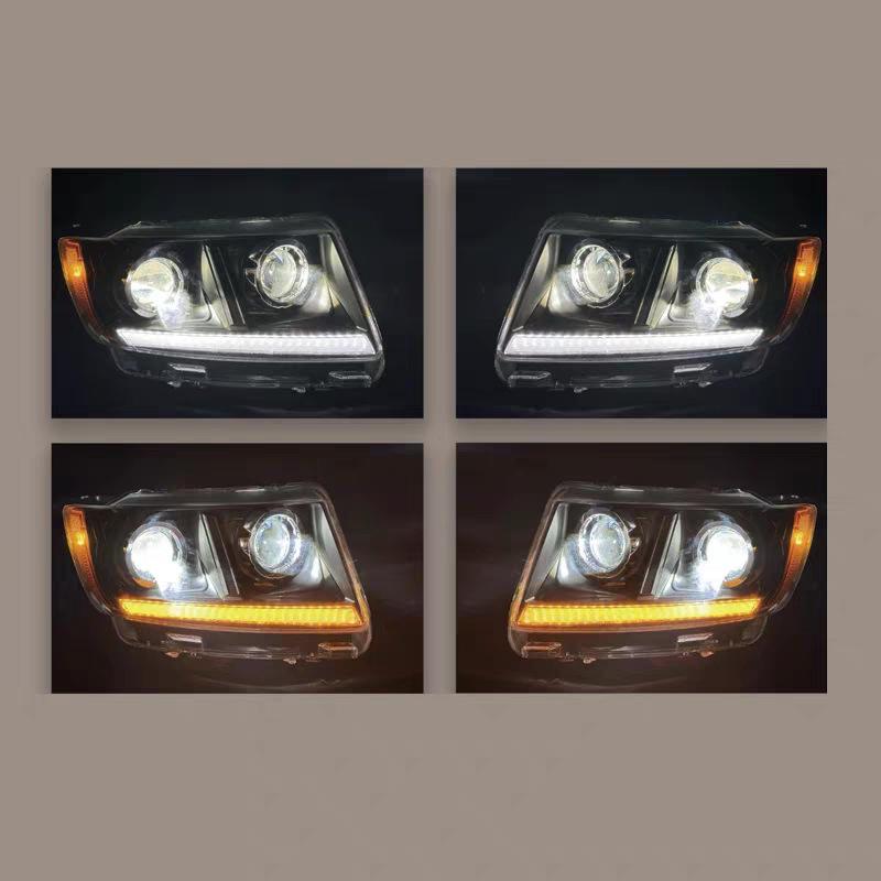Jeep Grand Cherokee LED Headlight Assembly - Modified Accessories
