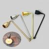 Ice Cream Shaped Candle Snuffer Polished Surface Wick Trimmer  For Candle Lovers