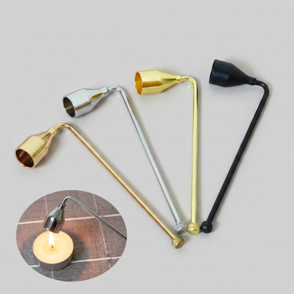 Ice Cream Shaped Candle Snuffer Polished Surface Wick Trimmer For Candle Lovers