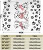 Dalmatian Blanket Dog Puppy Fleece Throw Blanket Super Soft Warm Cozy Fuzzy Plush Dogs Blanket Gifts For Girls Boys Kids Room