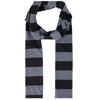 Fashion Striped Scarf Warm Scarves Outdoor Autumn Spring Scarf Long Skinny Scarf