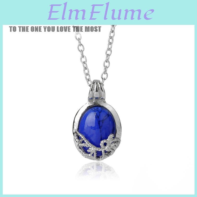 Rui Yu Vampire Women Rui Diaries Necklace Natural Stone Alloy Jewelry