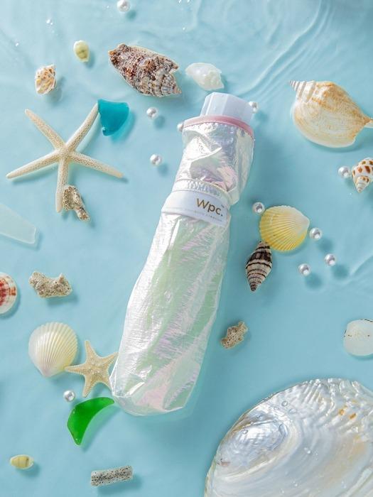 

WPC. WPC Umbrella Glow Pearl Mini 3-Tier Parasol UPEM-002 Mint (939)