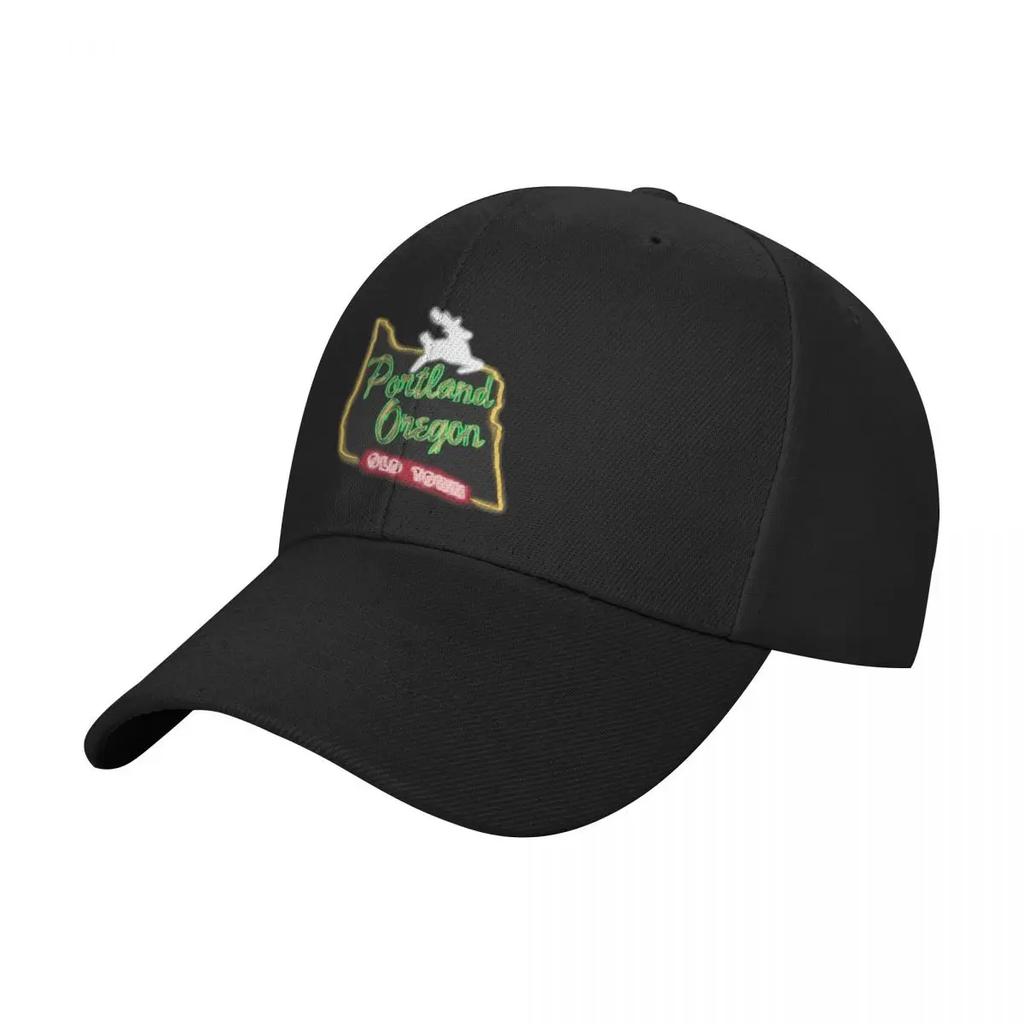 Portland Oregon Sign Baseball Cap Unique Hats Funny Hat Fishing Hat Tea Hat Woman Men's
