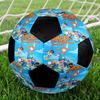 Pippi Longstocking Theme Size 5 Soccer Ball, Suitable for Both Indoor and Outdoor Matches, a Gift Suitable for Everyone.
