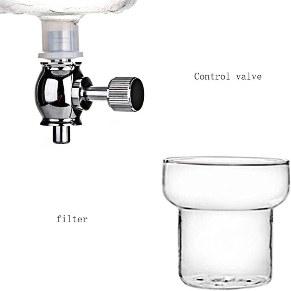 600ml Cold Brew Coffee Machine Slow Drip Technology Cold Brew Tower  Kitchen