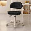 Reliable Beauty Stool Swivel Recliner with Casters for Home and Makeup