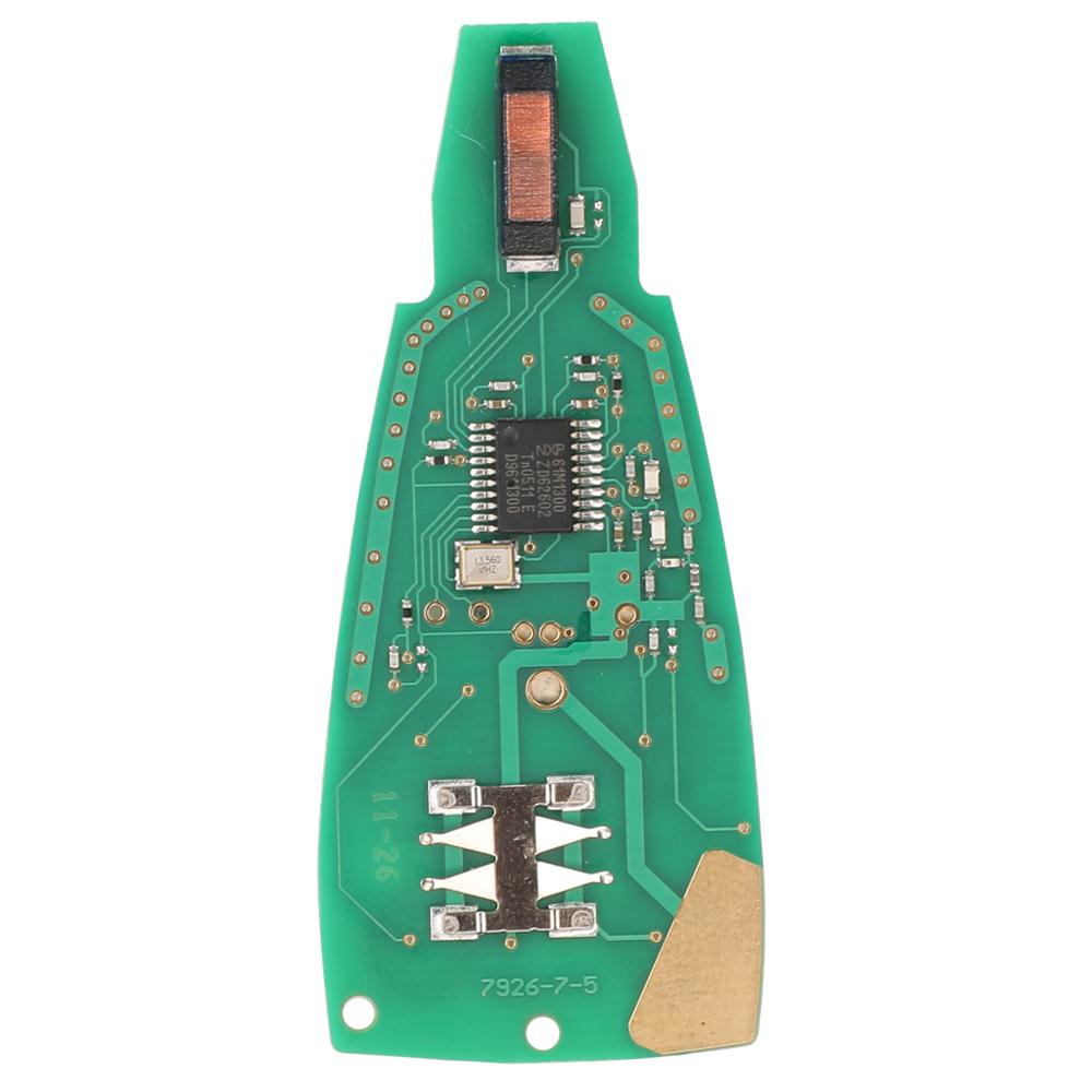 Jingyuqin Fobik GQ4-53T Afstandsbediening Autosleutel 433MHz PCF7961M 4A Chip voor Jeep Cherokee Sport KL 2014 2015 2016 2017 2018 2019 Fob