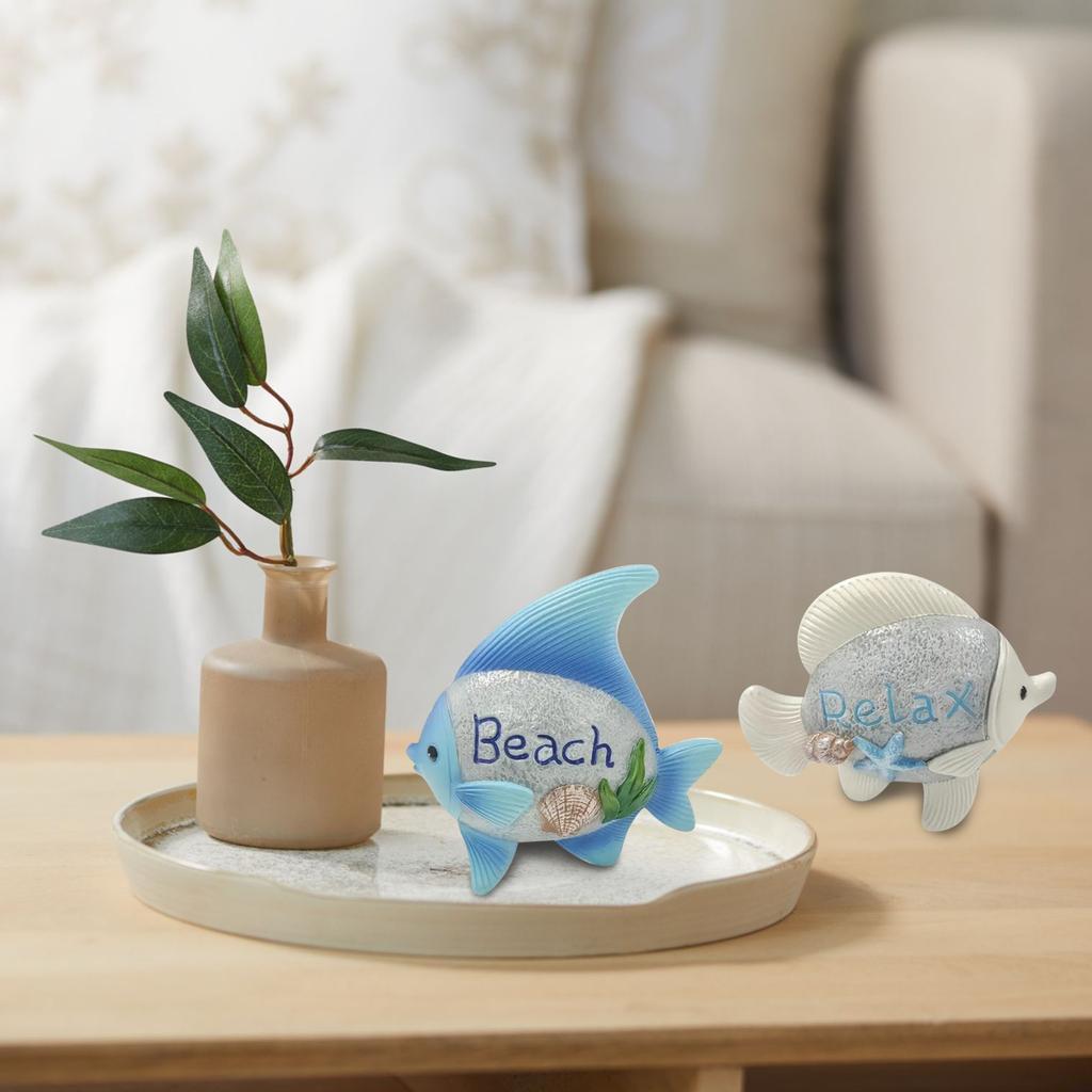 Creative Ocean Ornamental Fish Ornaments Home Decoration Beach Relaxation Seaside Porch Cabinet Home Decoration