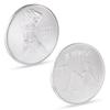 Sourire Vivre Golf Marker Large Noticeable Silver Coin Sexy Lady Set 2 Can Be Attached Magnetic Base Iron Made Mark Interesting