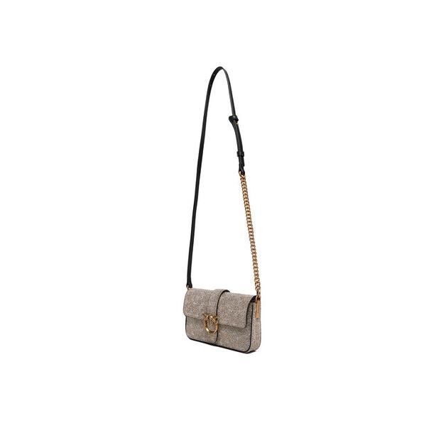 Сумка PINKO Love One Slouchy Baby AI PCPL