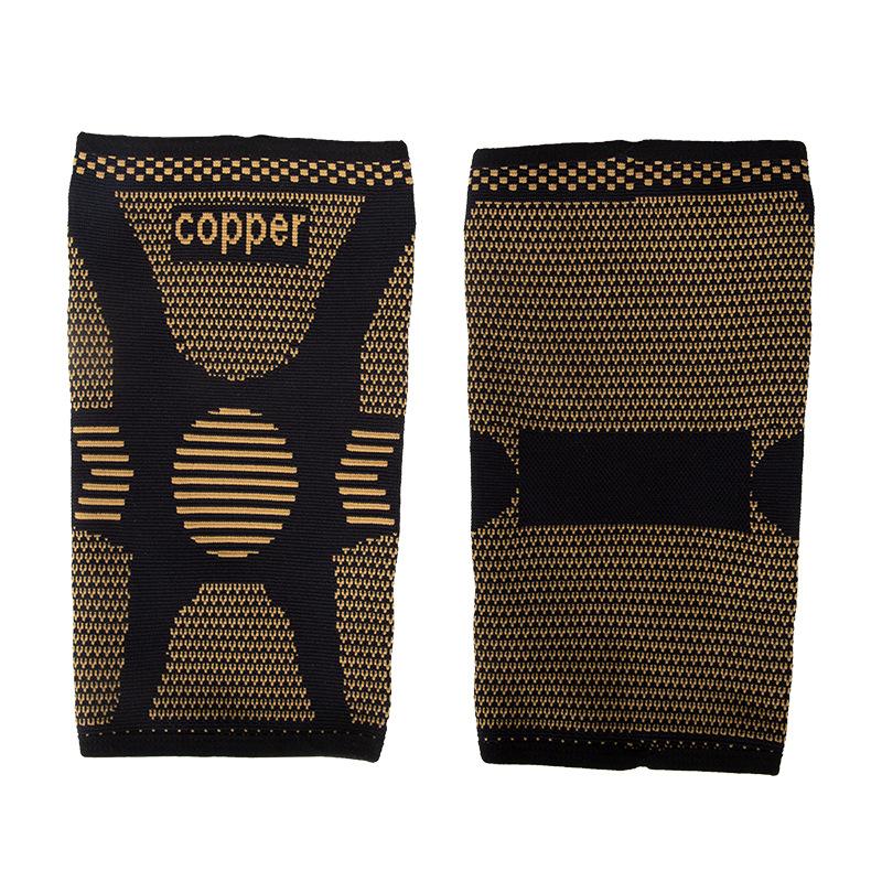 New Outdoor Sports Copper Containing Knee Pads Cycling Basketball Knee Pads Mountaineering and Playing Basketball Copper Fiber Breathable