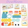 Geometric Shape Wooden Puzzle Toy For Early Education Kids Learning Fun