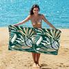 Ultra Fine Fiber Beach Towel with Quick Drying, Absorbent Printing, Swimming Bath Towel, Beach Sun Protection Towels Bath Towels
