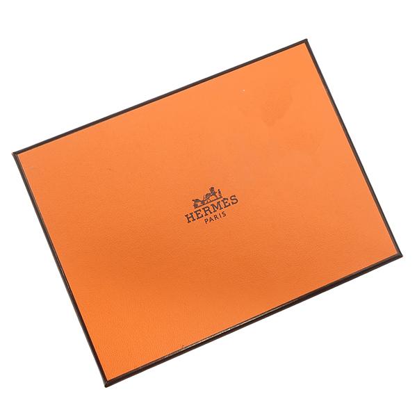 Hermes Bean Bearn combineTri-fold Wallet Epsom Array