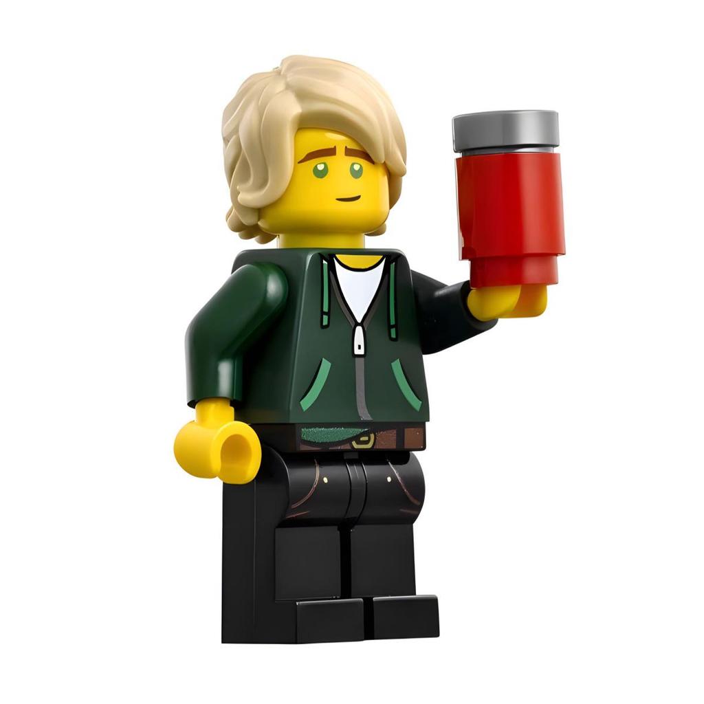 Nya City Phantom Minifigure Building Set - Compatible with Lego's Casual Kai, Cole, Jay