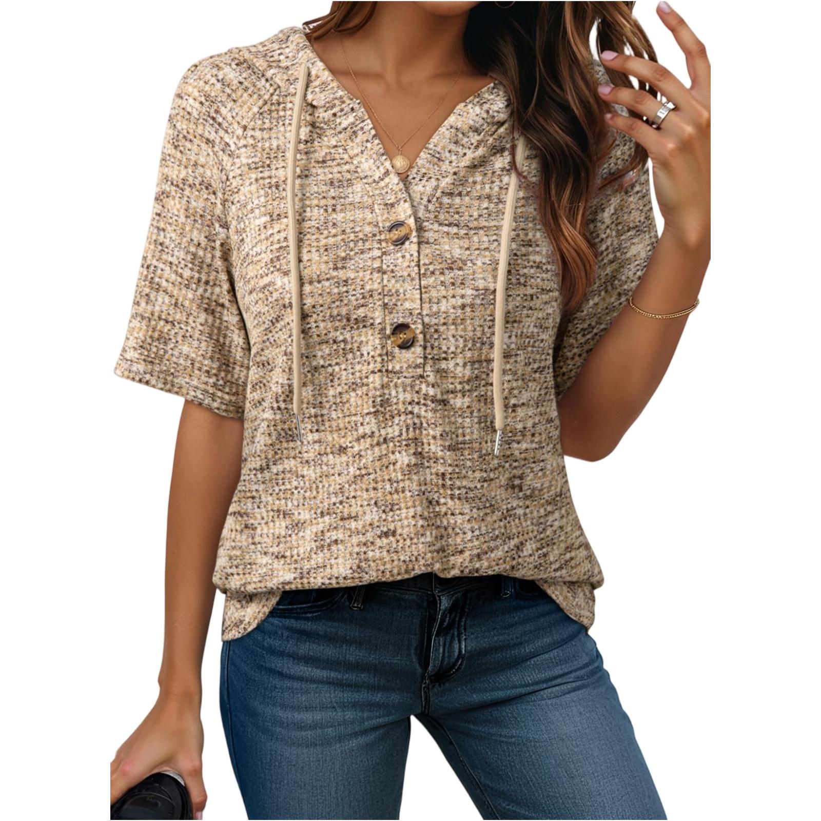 Женский модный повседневный топ L