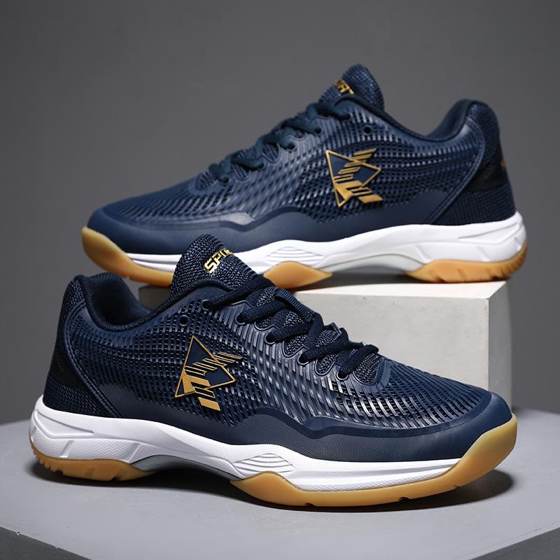 Badminton Shoes Professional Women's Shoes Sports Shoes Young Students Men's Casual Shoes Light Wear-resistant Shock Absorption